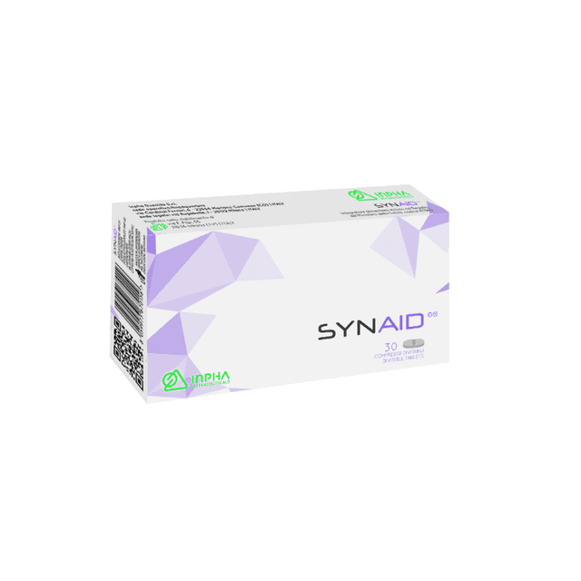 SYNAID L-teanina 30 mg + Zafferano – 30 compresse