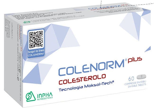 Colenorm Plus Colesterolo – 60 Tabletten