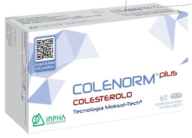Colenorm Plus Colesterolo – 60 compresse