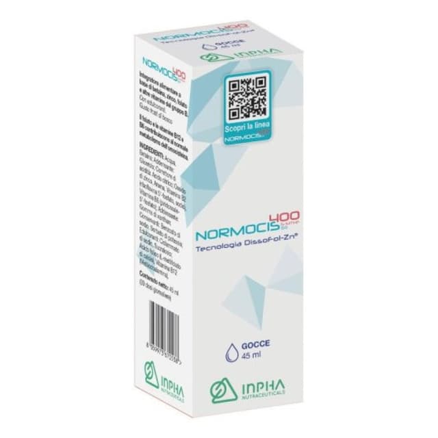 Normocis 400 Zinco + Complesso vitaminico B – 45 ml gocce