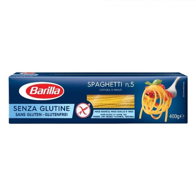 Barilla Spaghetti senza glutine – 400 g
