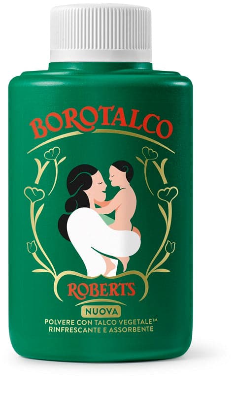 Borotalco Vegetal Körperpuder – 70 g