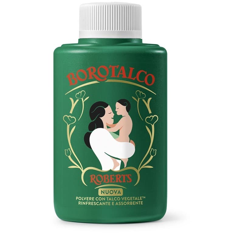 Borotalco Vegetal – Talco corpo 140 g