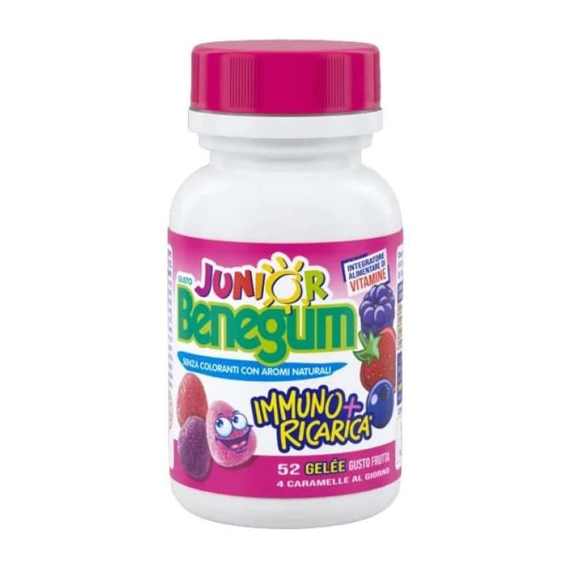 Benegum J Immuno+ Ricarica – Gusto Frutta