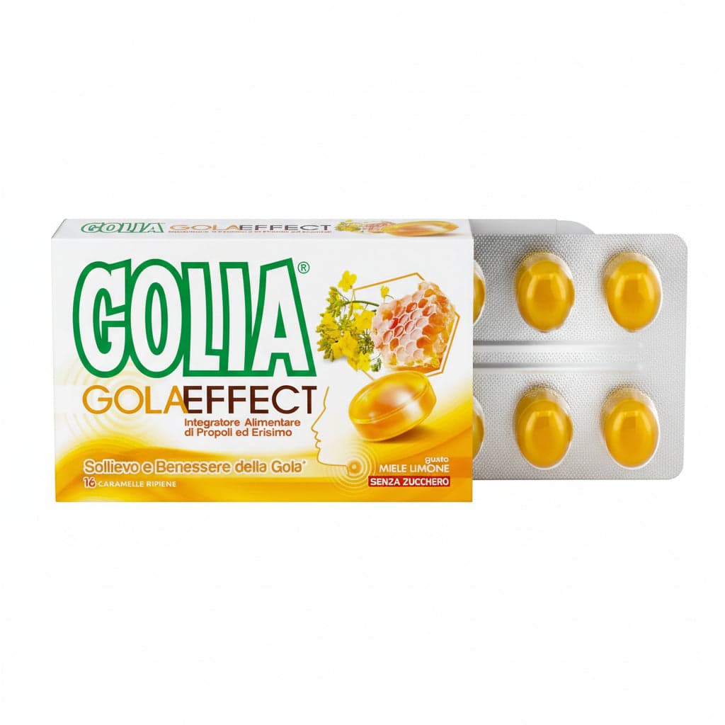 Golia Gola Effect – 16 pastiglie