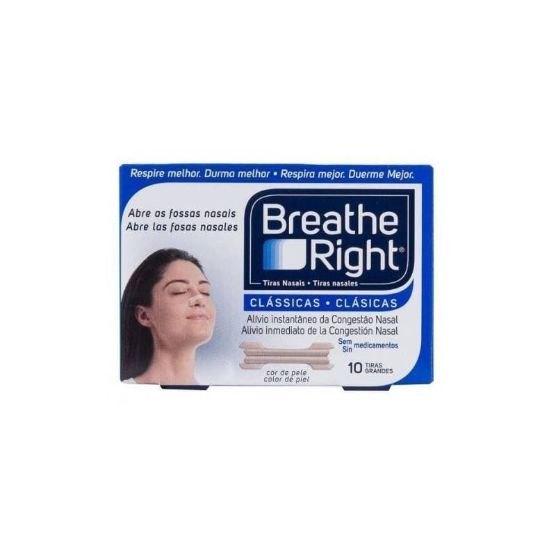 Breath Right Classici – 10 cerotti nasali