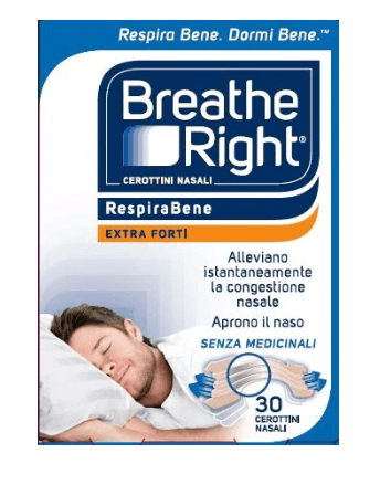 Breath Right Extra Stark – 30 cerotti nasali