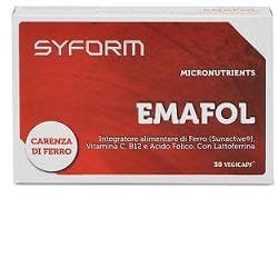 Emafol Nahrungsergänzung 30 Kapseln