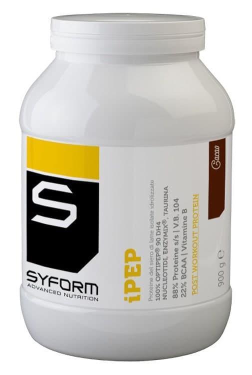 IPEP Kakao Proteine del siero di latte + Complesso vitaminico B – 900 g