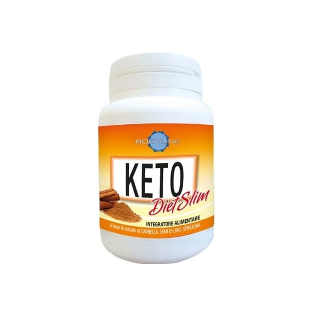 Keto Diet Slim Spirulina + Curcuma – 60 capsule