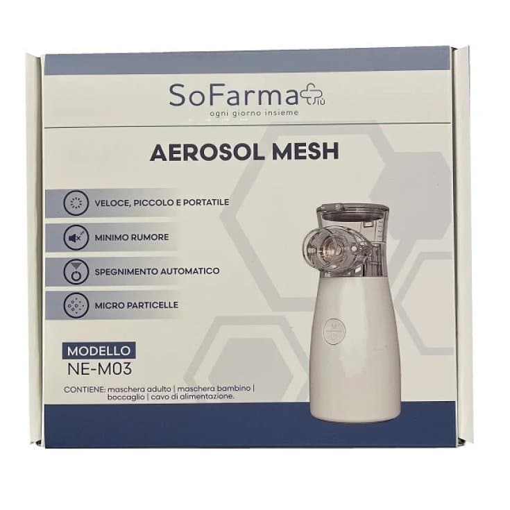 Aerosol Mesh-Technologie SF+