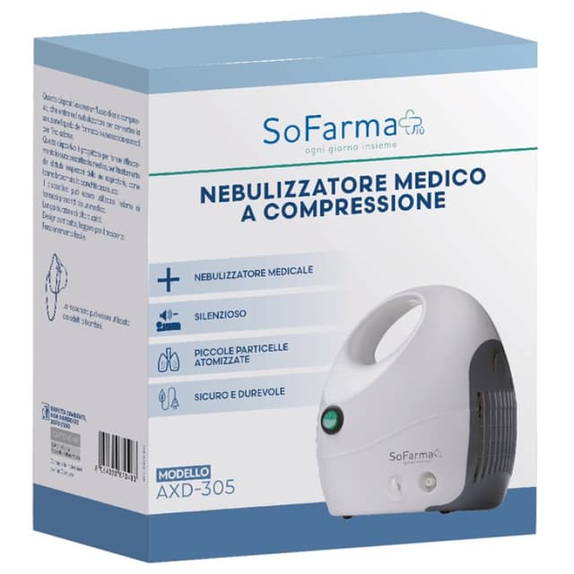 Aerosol Medico Plus + Kit SF+