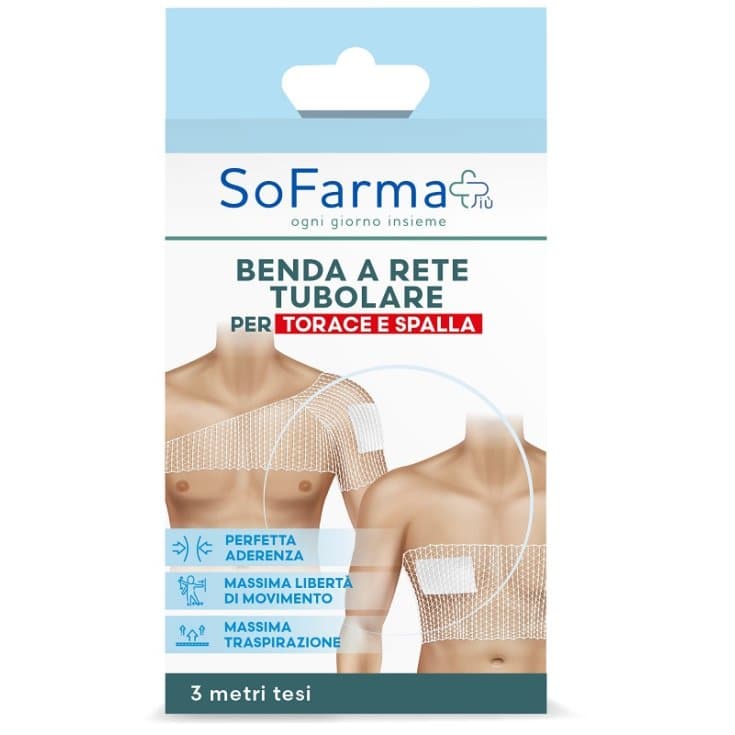 Elastisches Netz SF+ für Brust und Schulter
