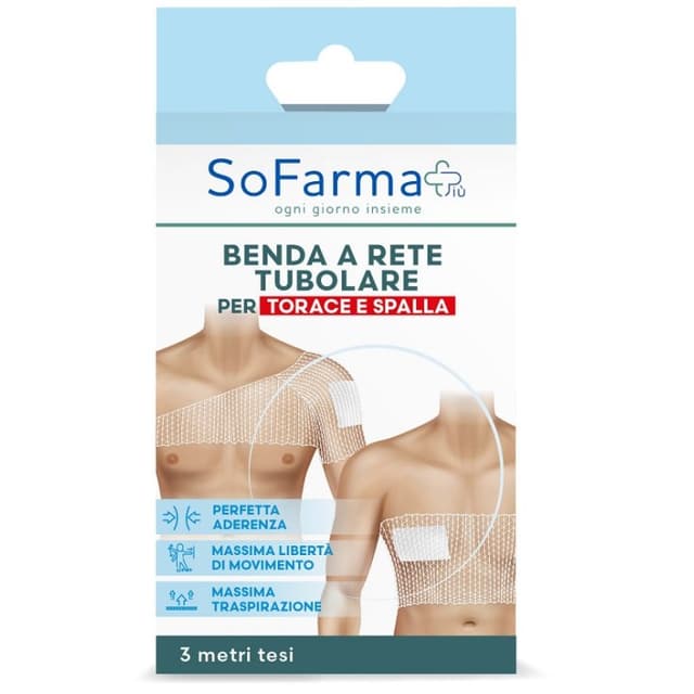 Rete Elastica Torace e Spalla SF+