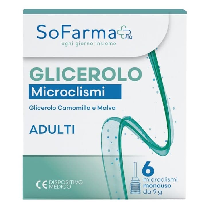 Glicerolo Mikroclis Ad 9 g – 6 Stück
