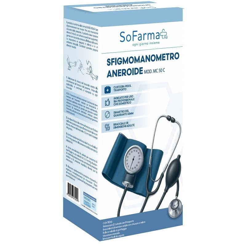 SFIGMO ANEROIDE SF+ – Misuratore pressione