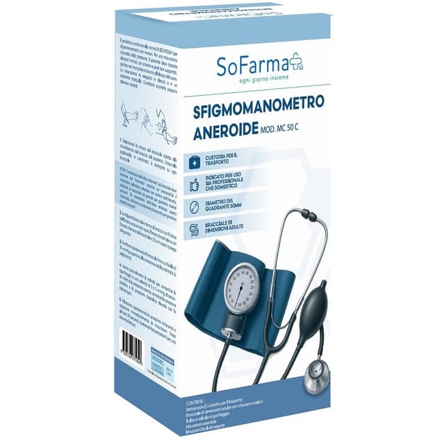 SFIGMO ANEROIDE SF+ – Misuratore pressione
