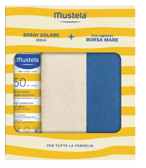 Mustela Spray Solare Borsa Mar – Sonnenspray