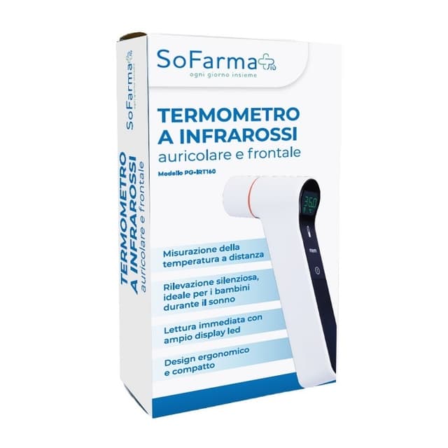 SF+ Termometro a infrarossi per l'orecchio