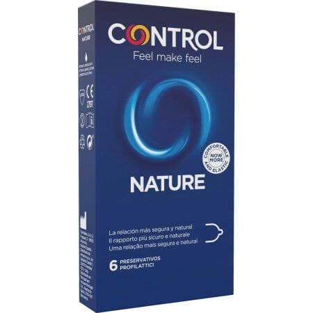 CONTROL NEW Nature 2.0 – 6 pezzi