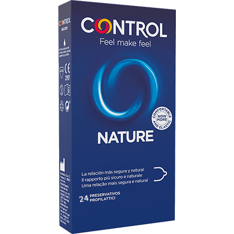 CONTROL NEW Nature 2,0 – 24 preservativi