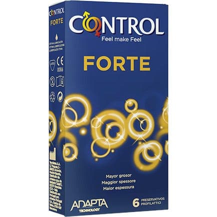 Control Nature Forte – 6 preservativi