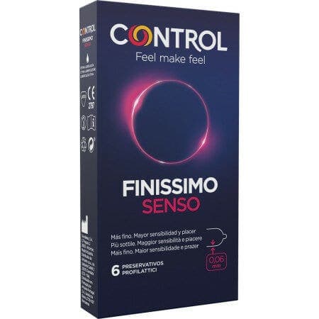 Control Finissimo Senso – Confezione da 6