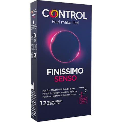 Control Finissimo Senso – Confezione da 12