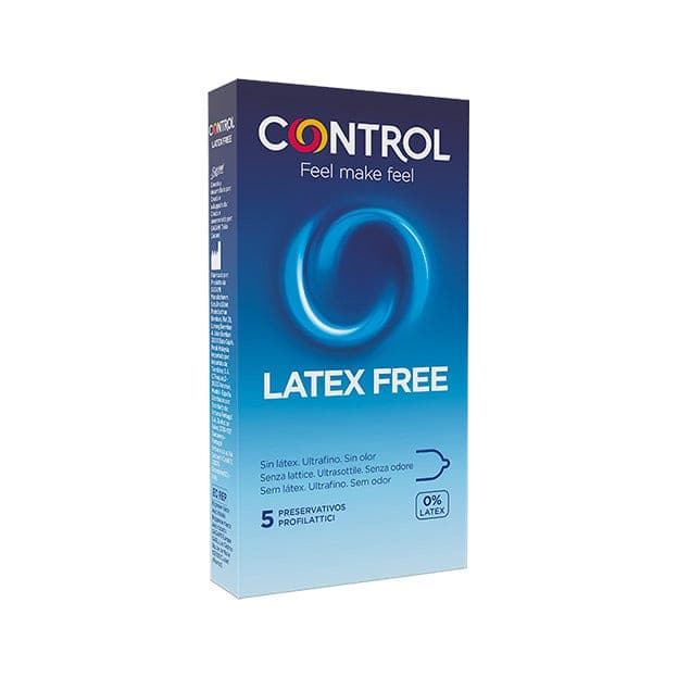 Control New Latex Free – 5 Stück