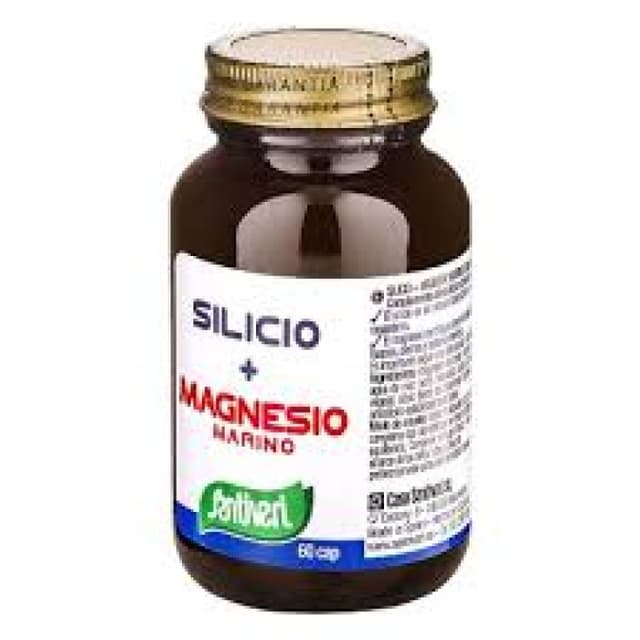 Silicio + Magnesio Marino – 60 capsule