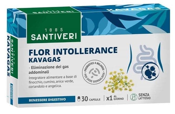 Flor Intollerance Kavagas – 30 Kapseln