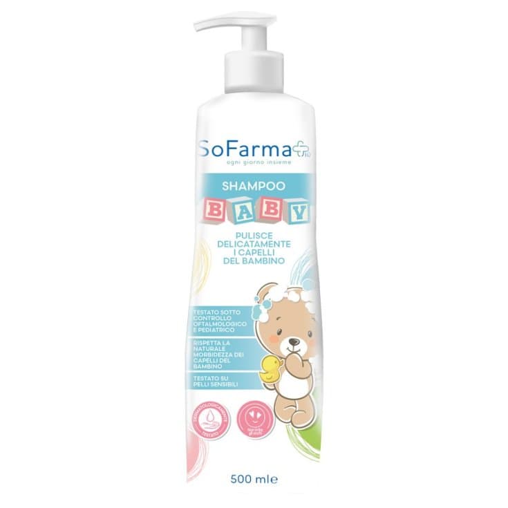 Baby Shampoo 500 ml SF+