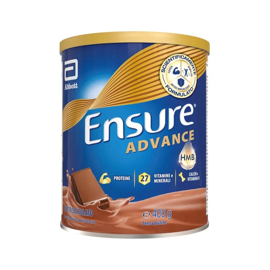 Ensure Nutrivigor Schokolade – 400 g Pulver
