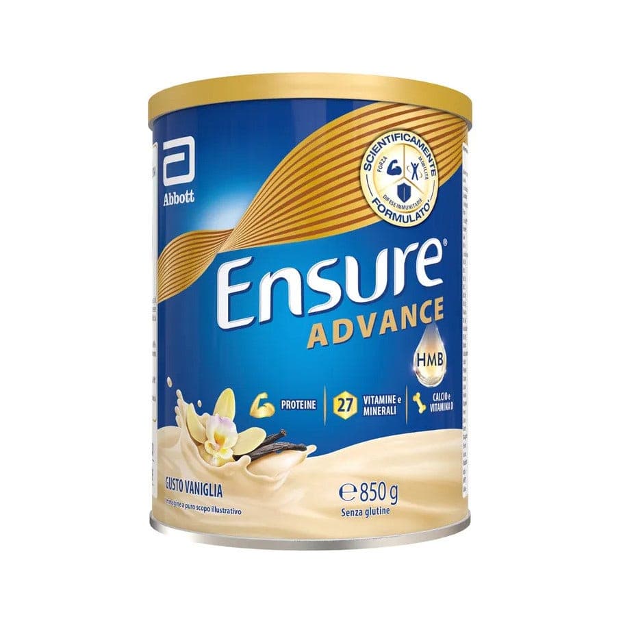 Ensure Nutrivigor Vanille – 850 g polvere