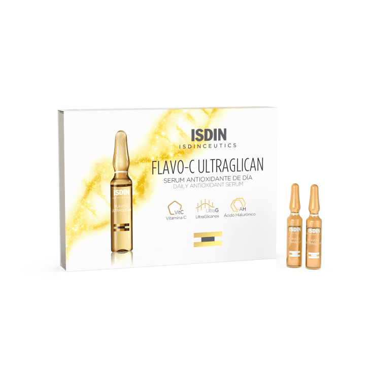 Isdinudeutics Flavo-C Ultra G – 10 Ampullen