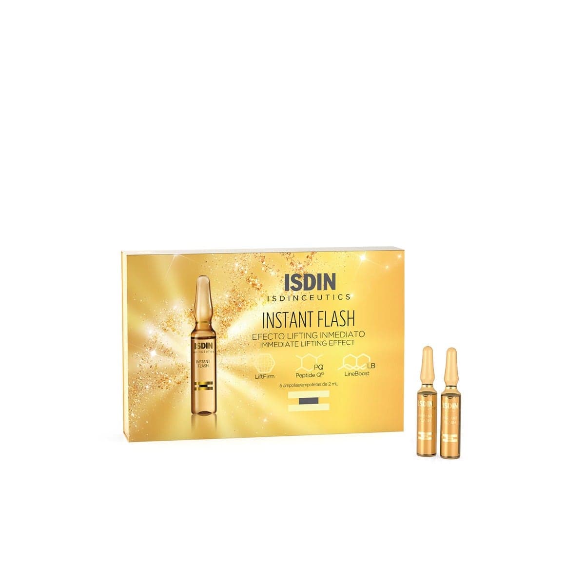 Isdinudeutics Instant Flash – 5 Ampullen