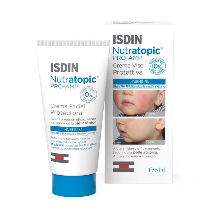 NUTRATOPIC PRO-AMP VISO CREMA50