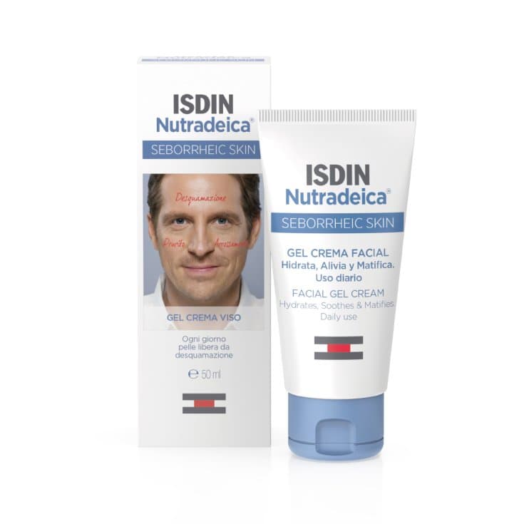 Nutradeica Gel-Crema Viso – 50 ml