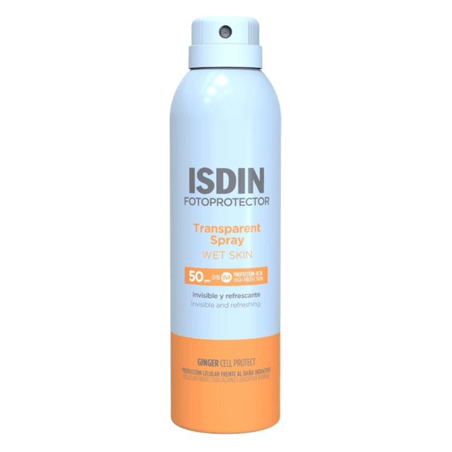 Fotoprotector Transparent Spray Wet Skin SPF 30