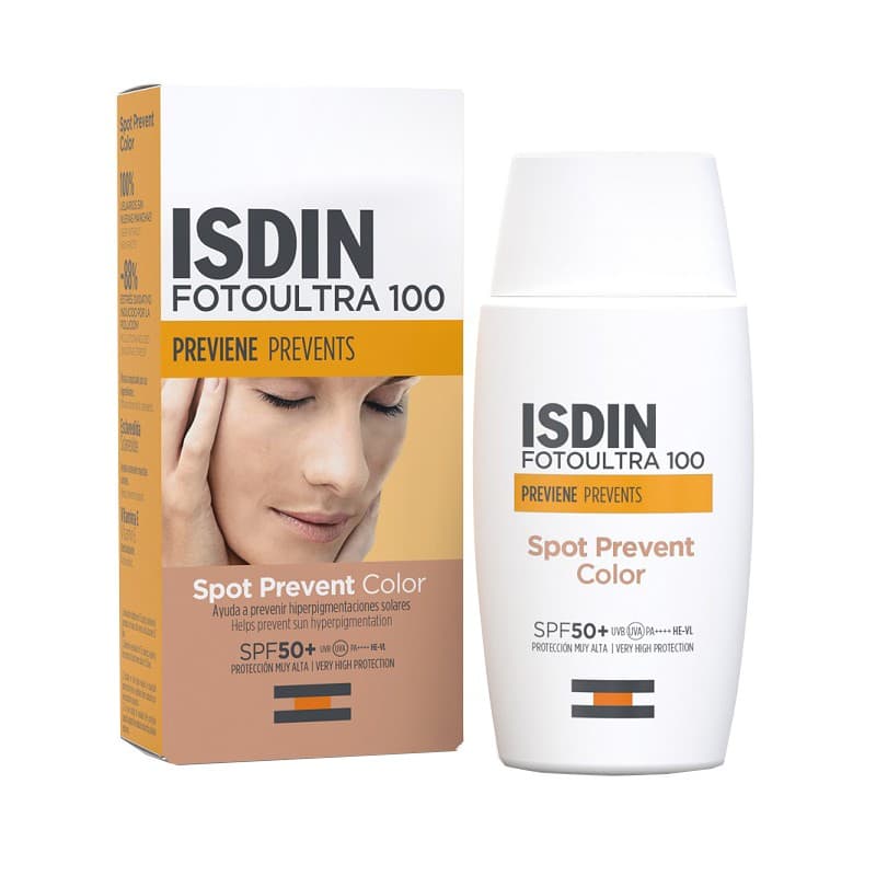 Fotoultra Spot Prevent COL 50 – Crema Solare Colorata