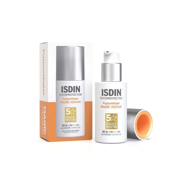 ISDIN Fusion Water Magic Repair SPF50 – Crema solare