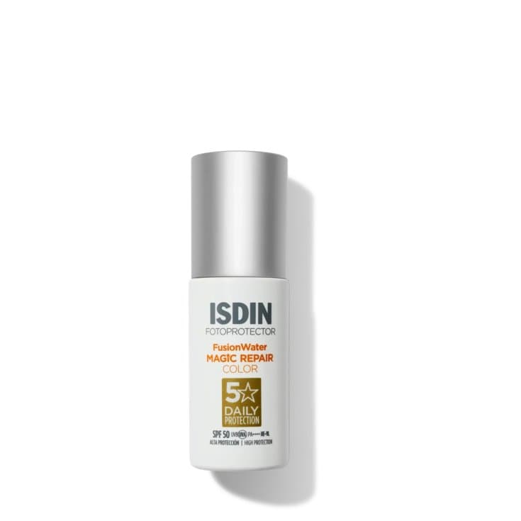Fusion Water Magic Rep Color SPF50 – Crema solare colorata