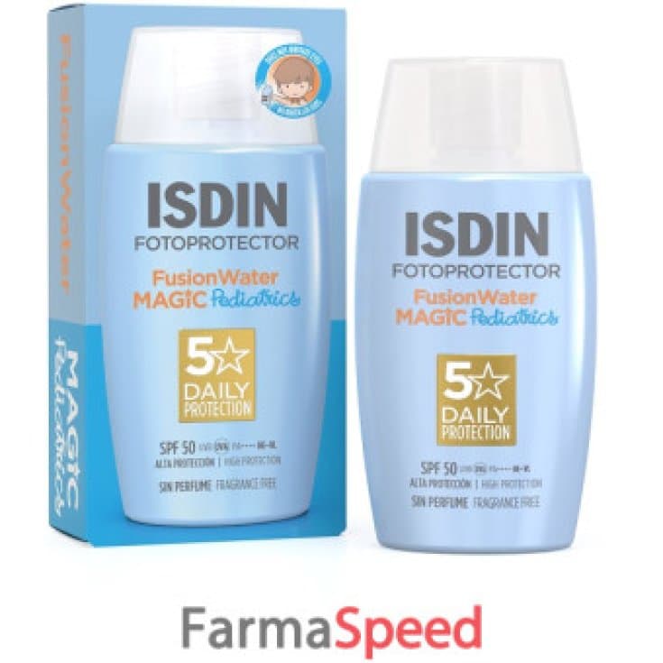 Fusion Water Magic Pediatric SPF50 – Crema solare bambini