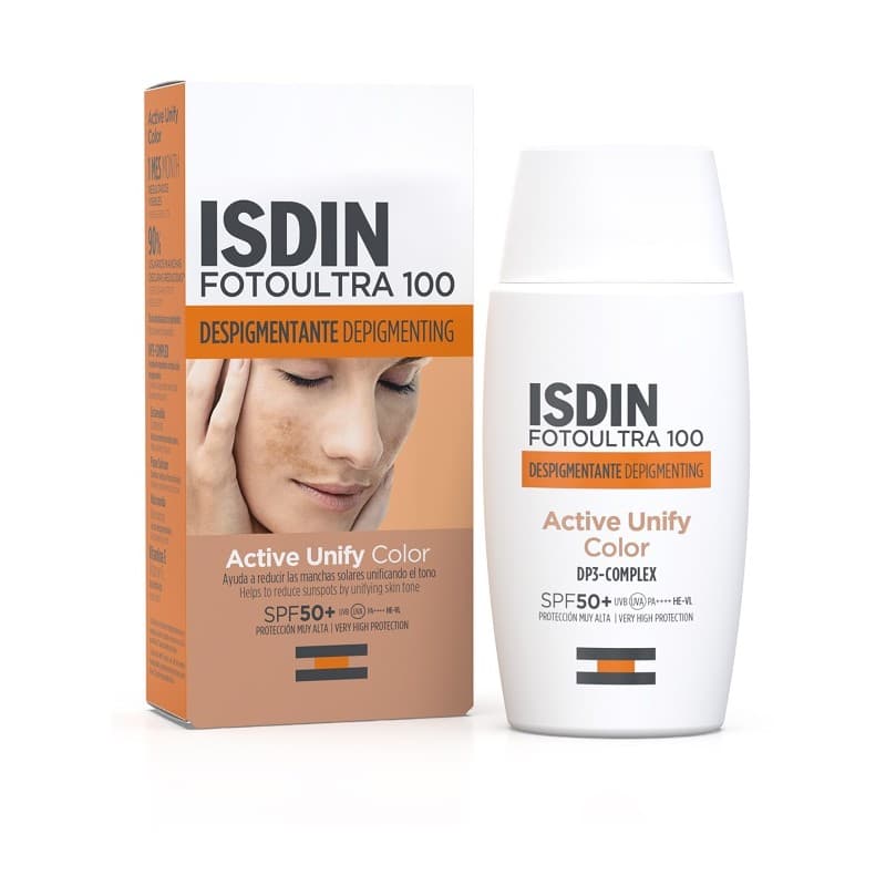 Active Unify Color SPF 50 – Crema solare colorata