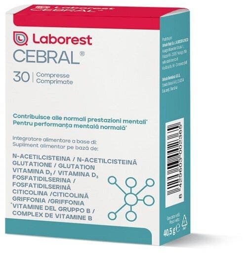 Cebral – 30 Tabletten