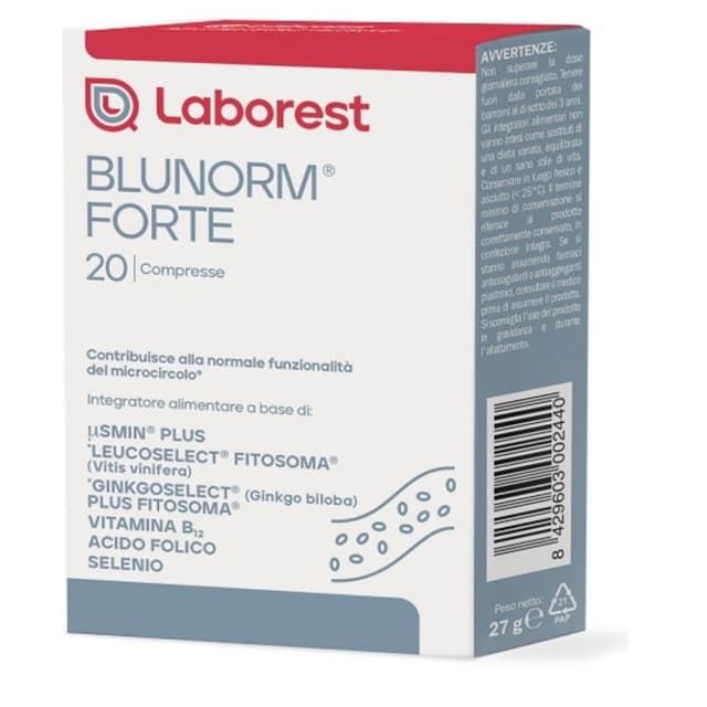 Blunorm Forte – 20 compresse