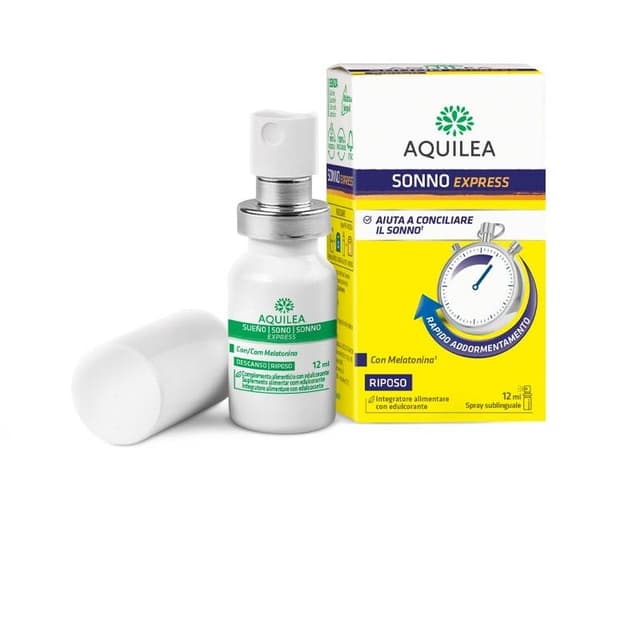 AQUILEA Sleep Express Spray Melatonina – 12 ml