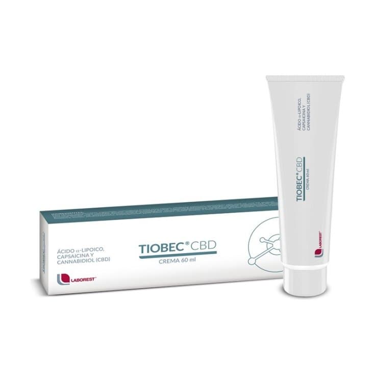 Tiobec CBD Crema – 60 ml