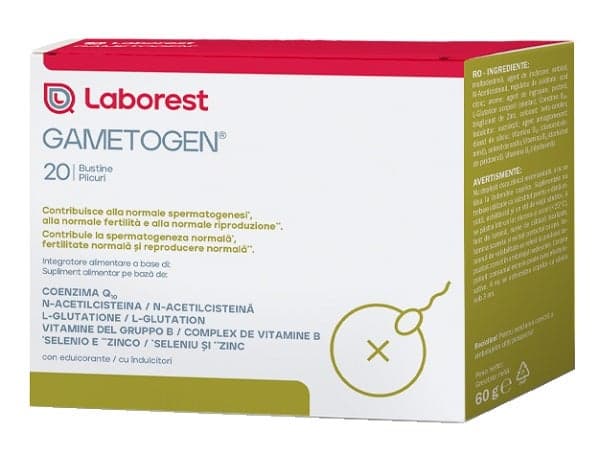 Gametogen – 20 bustine