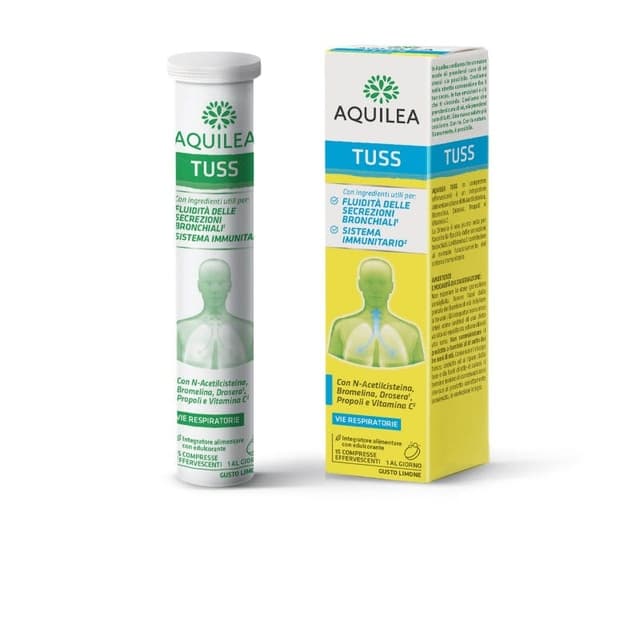 Aquilea Tuss – 15 compresse effervescenti